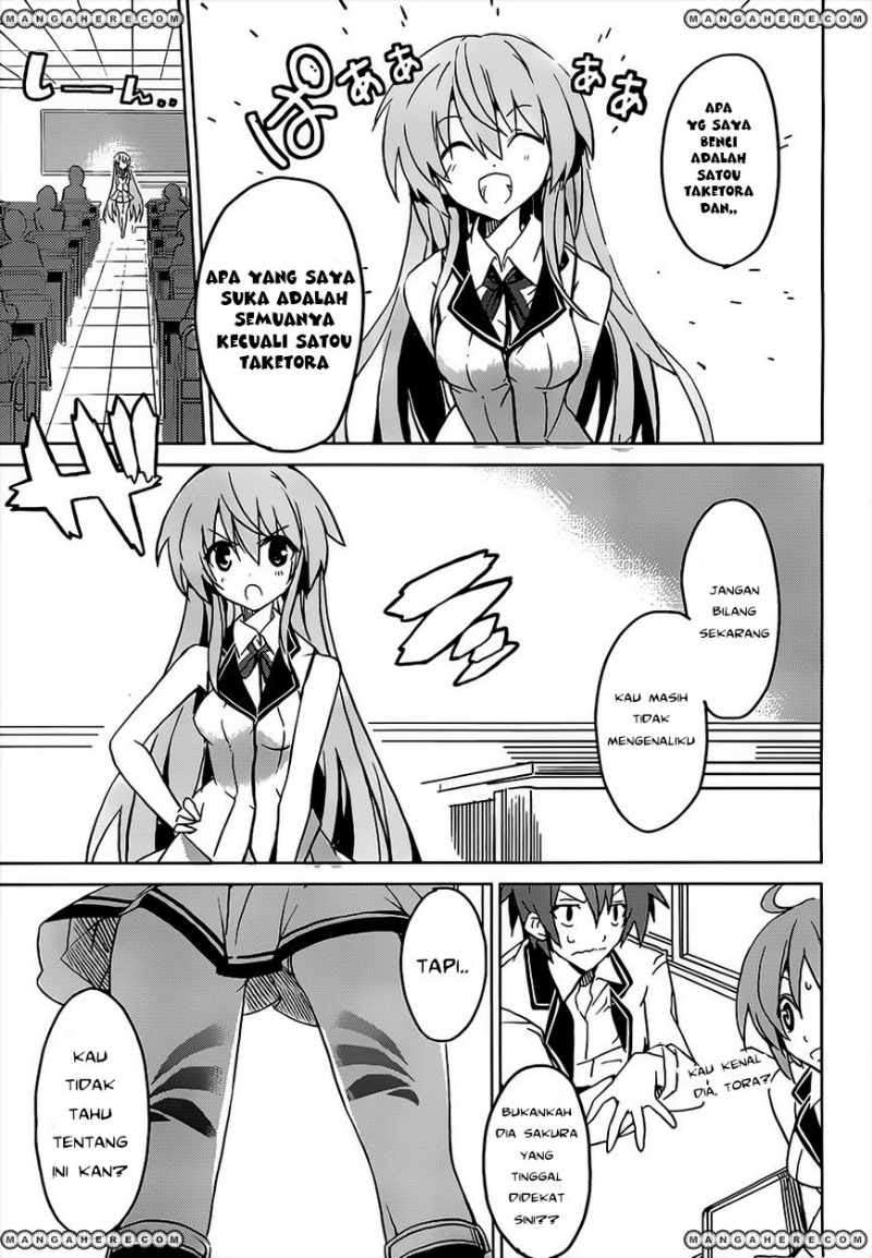 Tora Kiss Chapter 1 Gambar 29