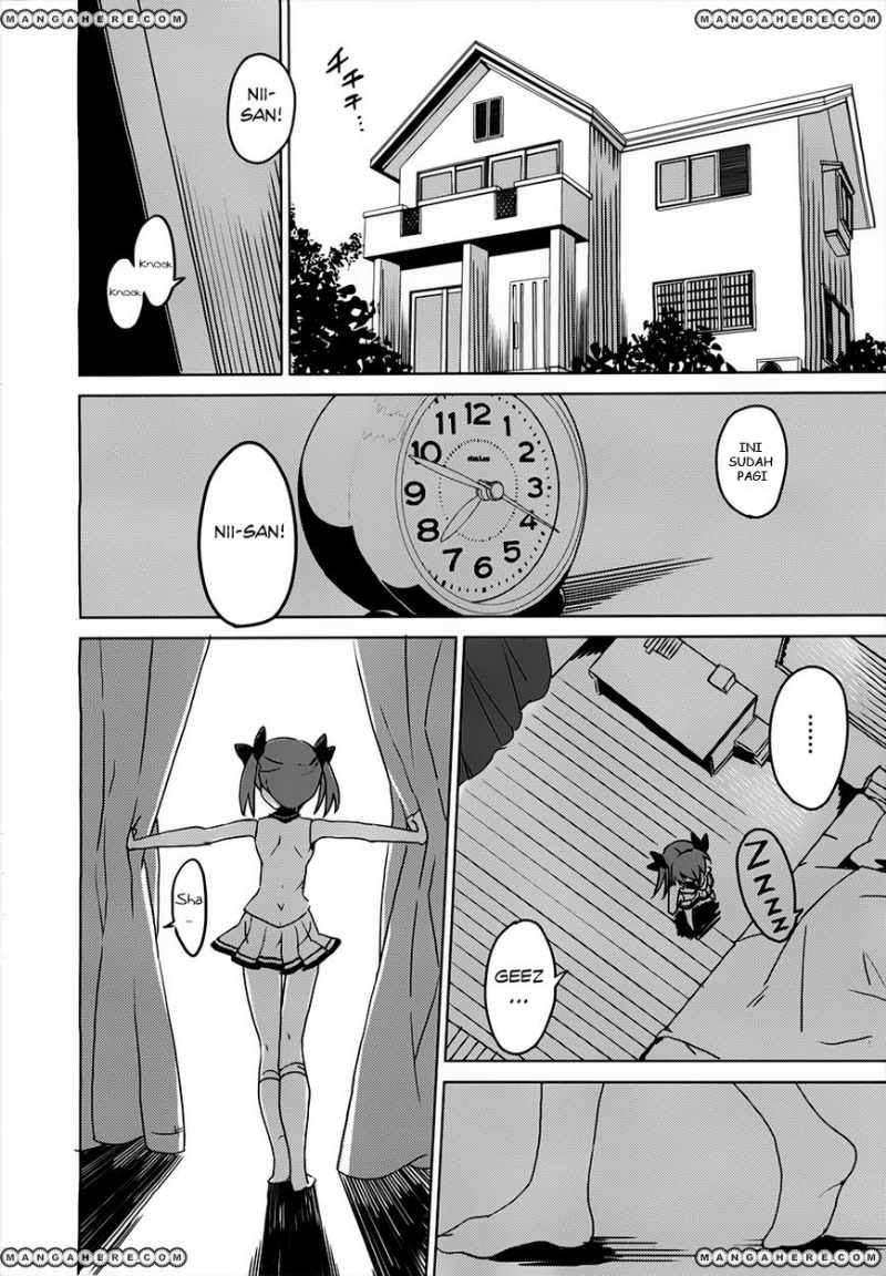 Tora Kiss Chapter 1 Gambar 4