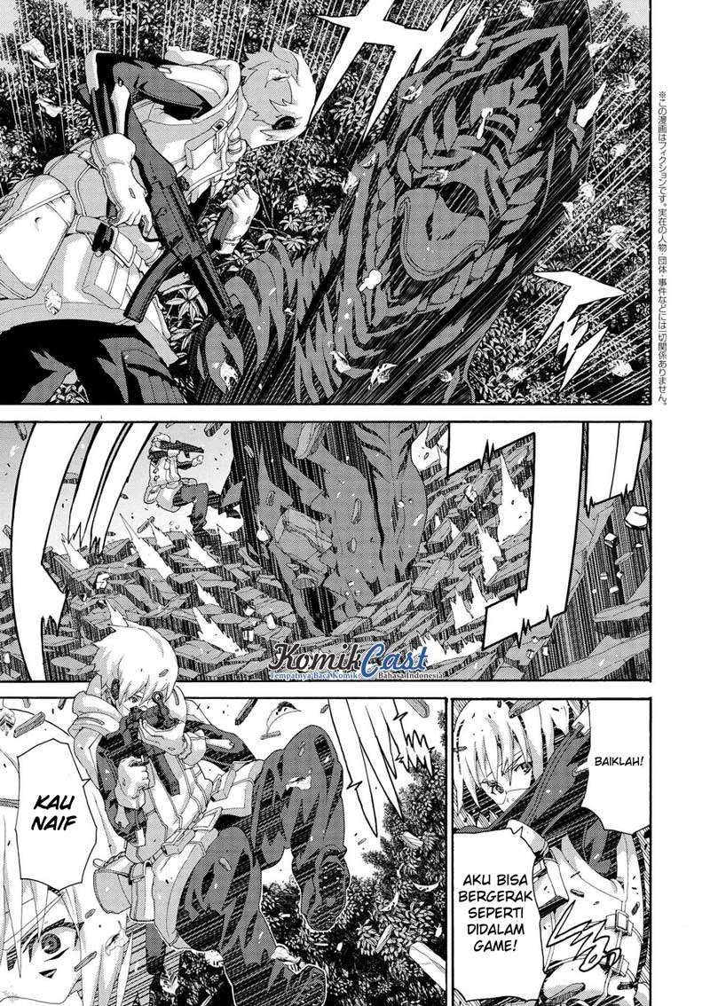 Baca Manga Manuke na FPS Player ga Isekai e Ochita Baai Chapter 5.3 Gambar 2