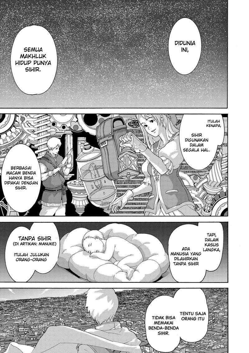 Manuke na FPS Player ga Isekai e Ochita Baai Chapter 5.1 Gambar 4