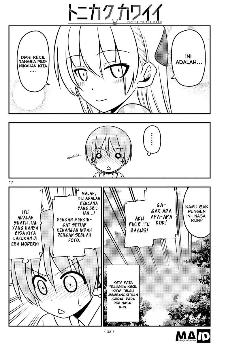 Tonikaku Kawaii Chapter 21 Gambar 18