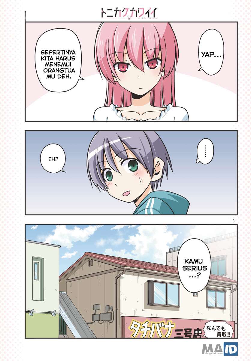 Tonikaku Kawaii Chapter 21 Gambar 3