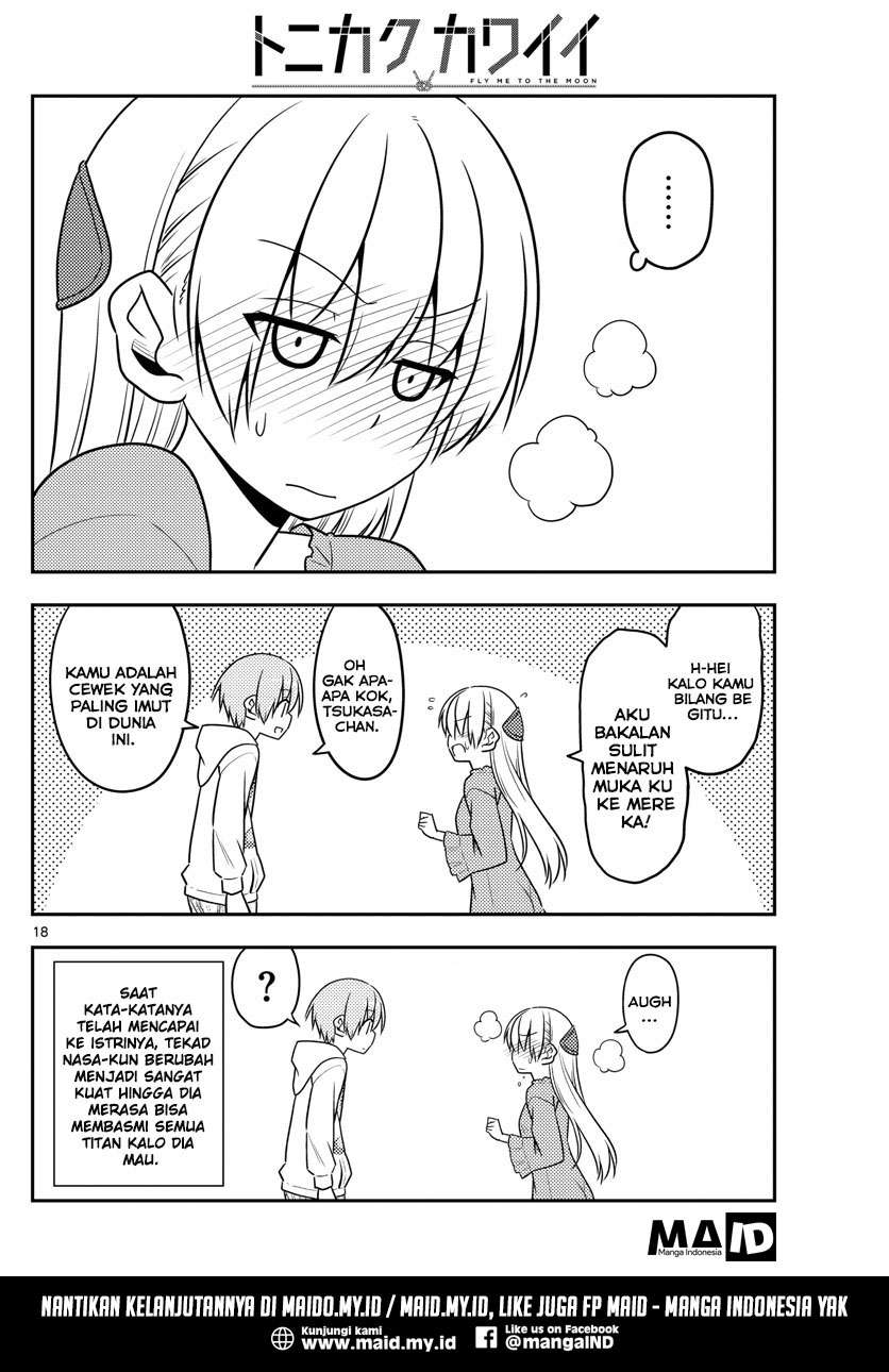 Tonikaku Kawaii Chapter 20 Gambar 20