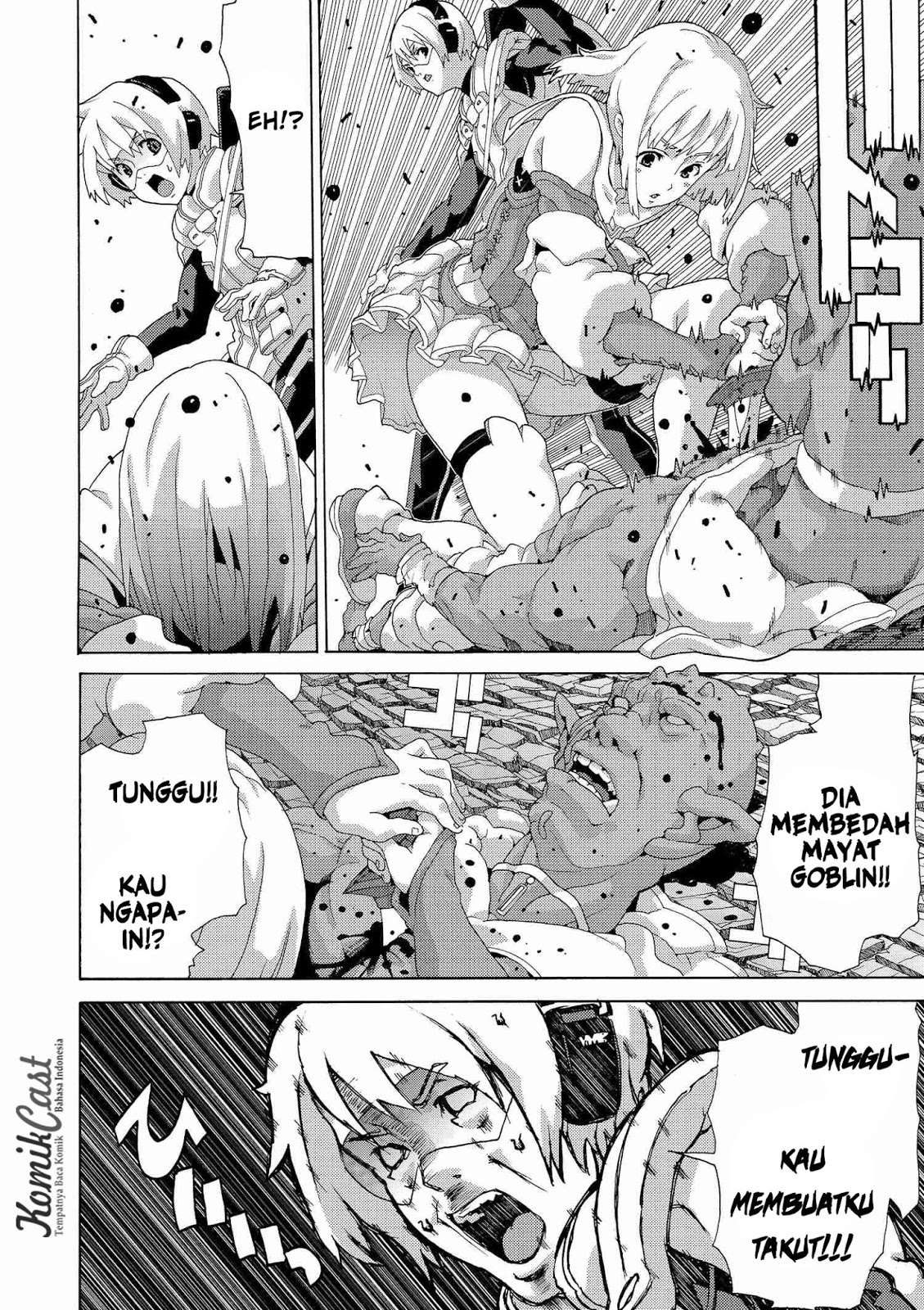 Manuke na FPS Player ga Isekai e Ochita Baai Chapter 3.1 Gambar 9