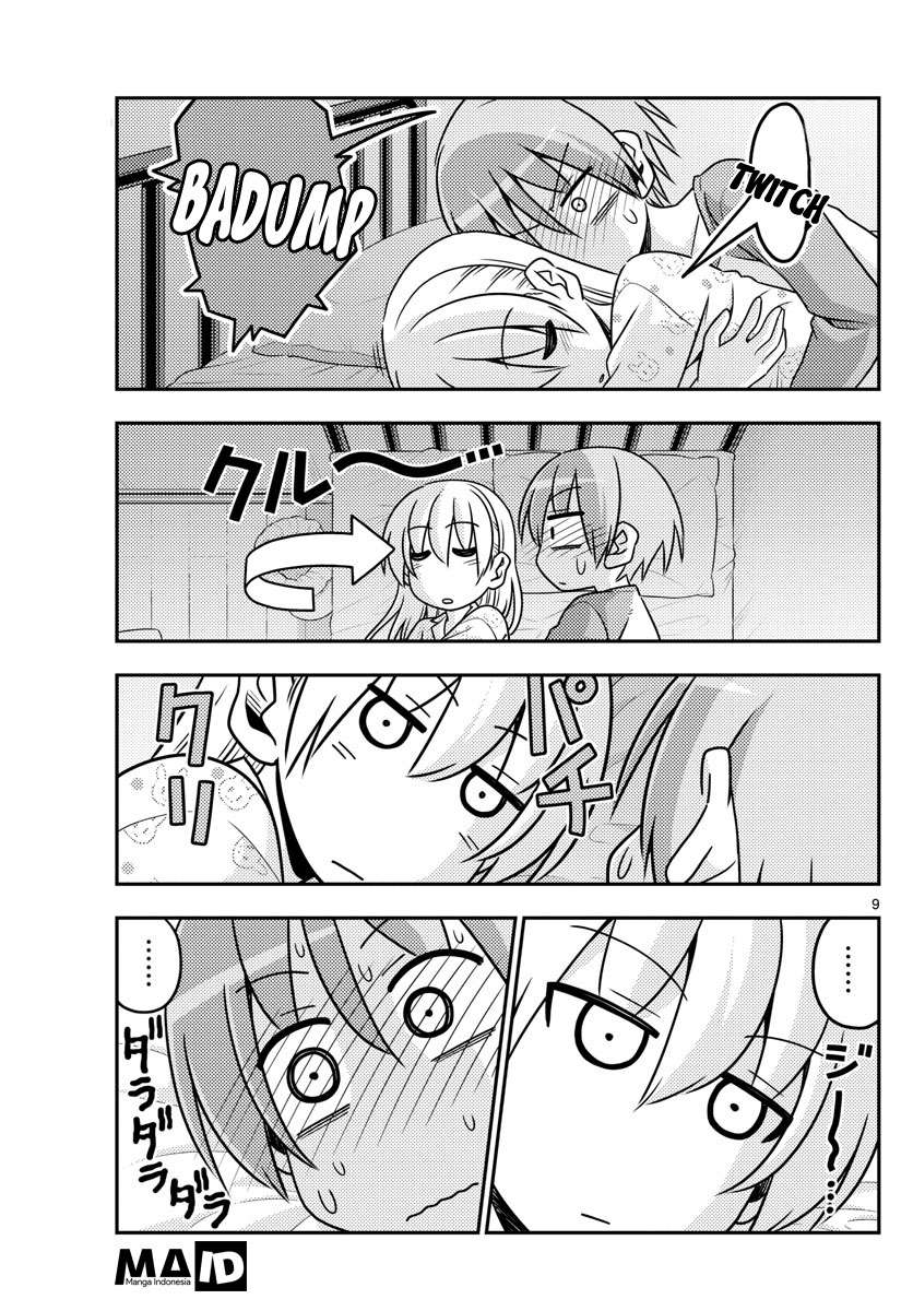 Tonikaku Kawaii Chapter 19 Gambar 11