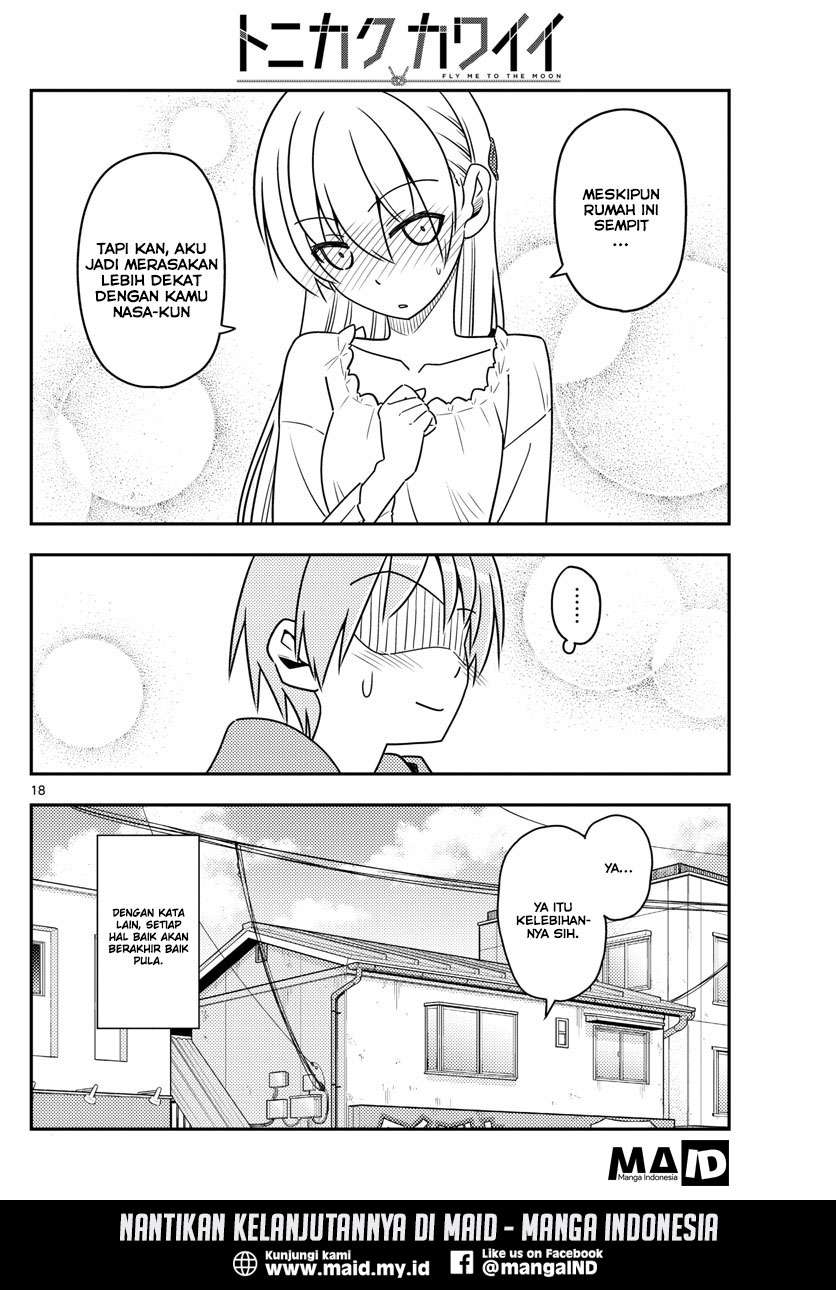 Tonikaku Kawaii Chapter 19 Gambar 20