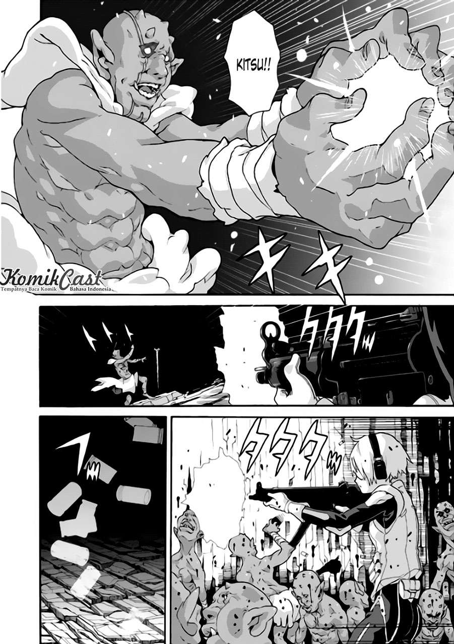 Baca Manga Manuke na FPS Player ga Isekai e Ochita Baai Chapter 2.3 Gambar 2