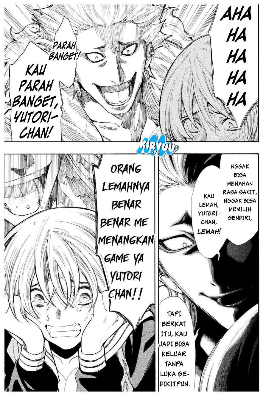 Tomodachi Game Chapter 24 Gambar 23