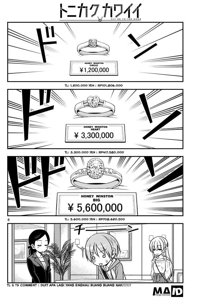 Tonikaku Kawaii Chapter 18 Gambar 10