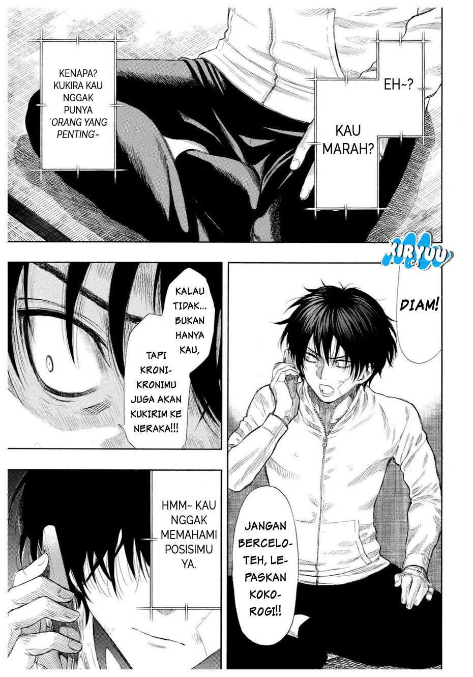 Tomodachi Game Chapter 23 Gambar 12