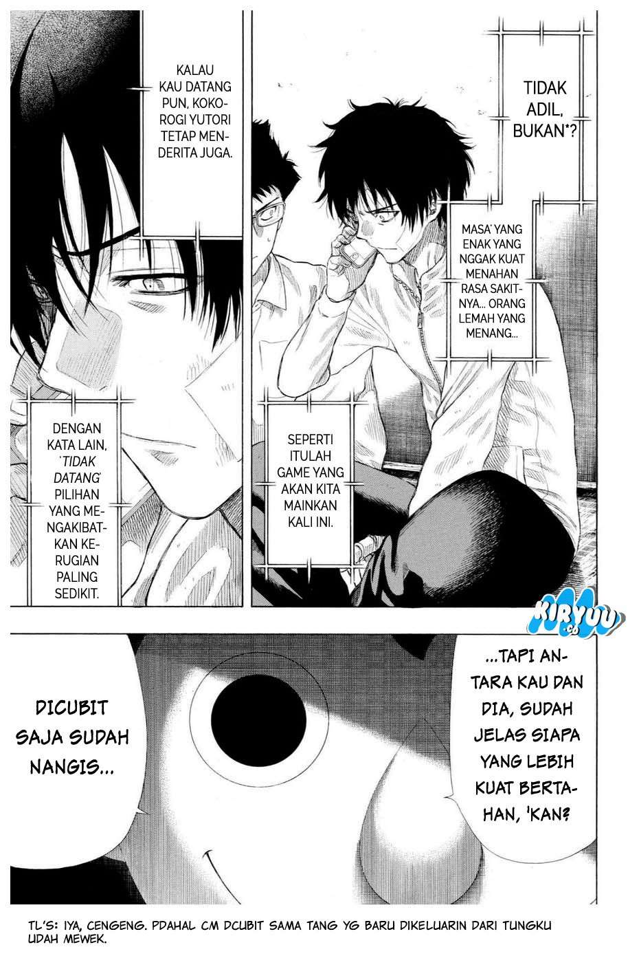 Tomodachi Game Chapter 23 Gambar 16