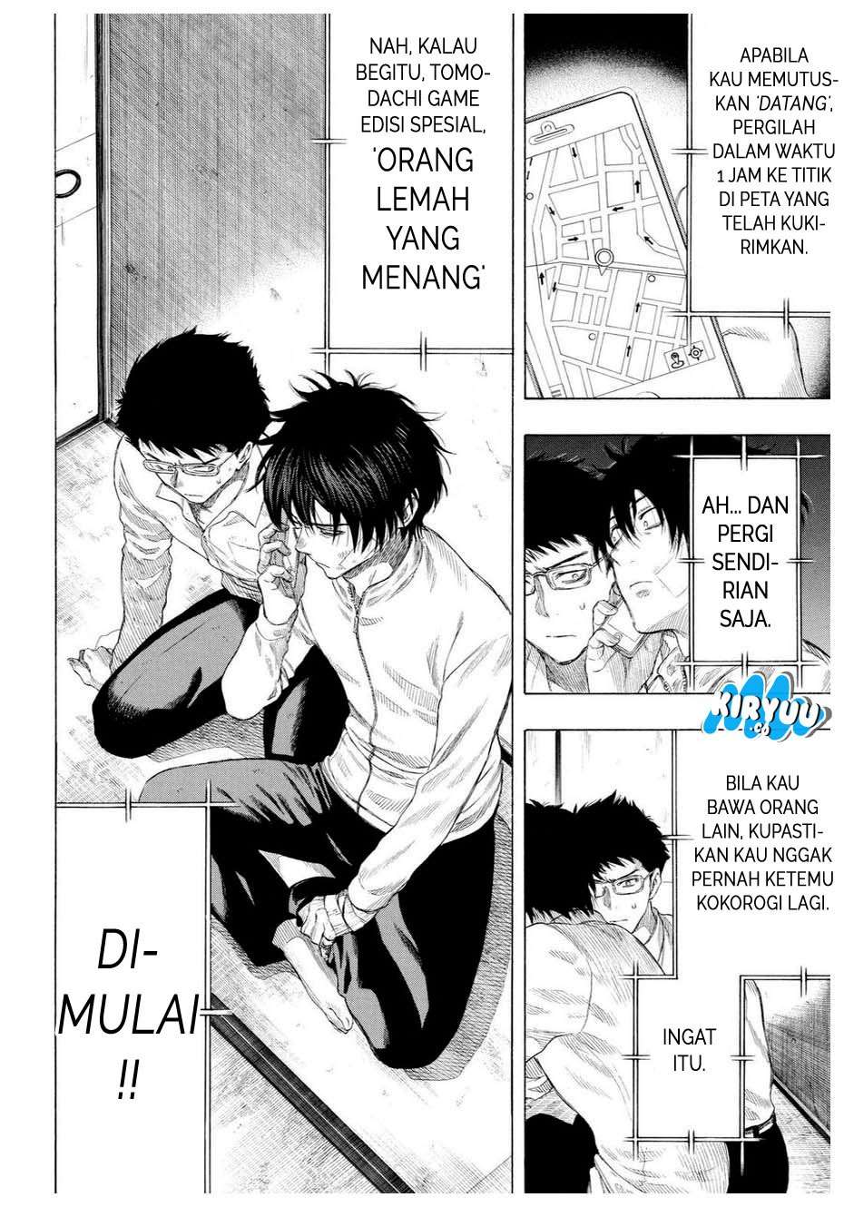 Tomodachi Game Chapter 23 Gambar 17