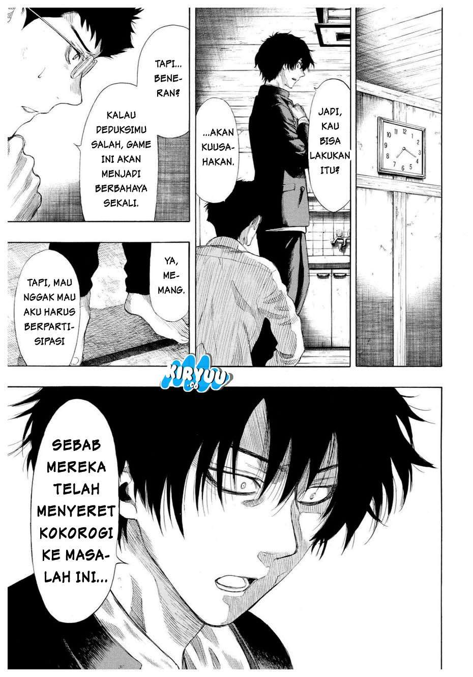 Tomodachi Game Chapter 23 Gambar 20