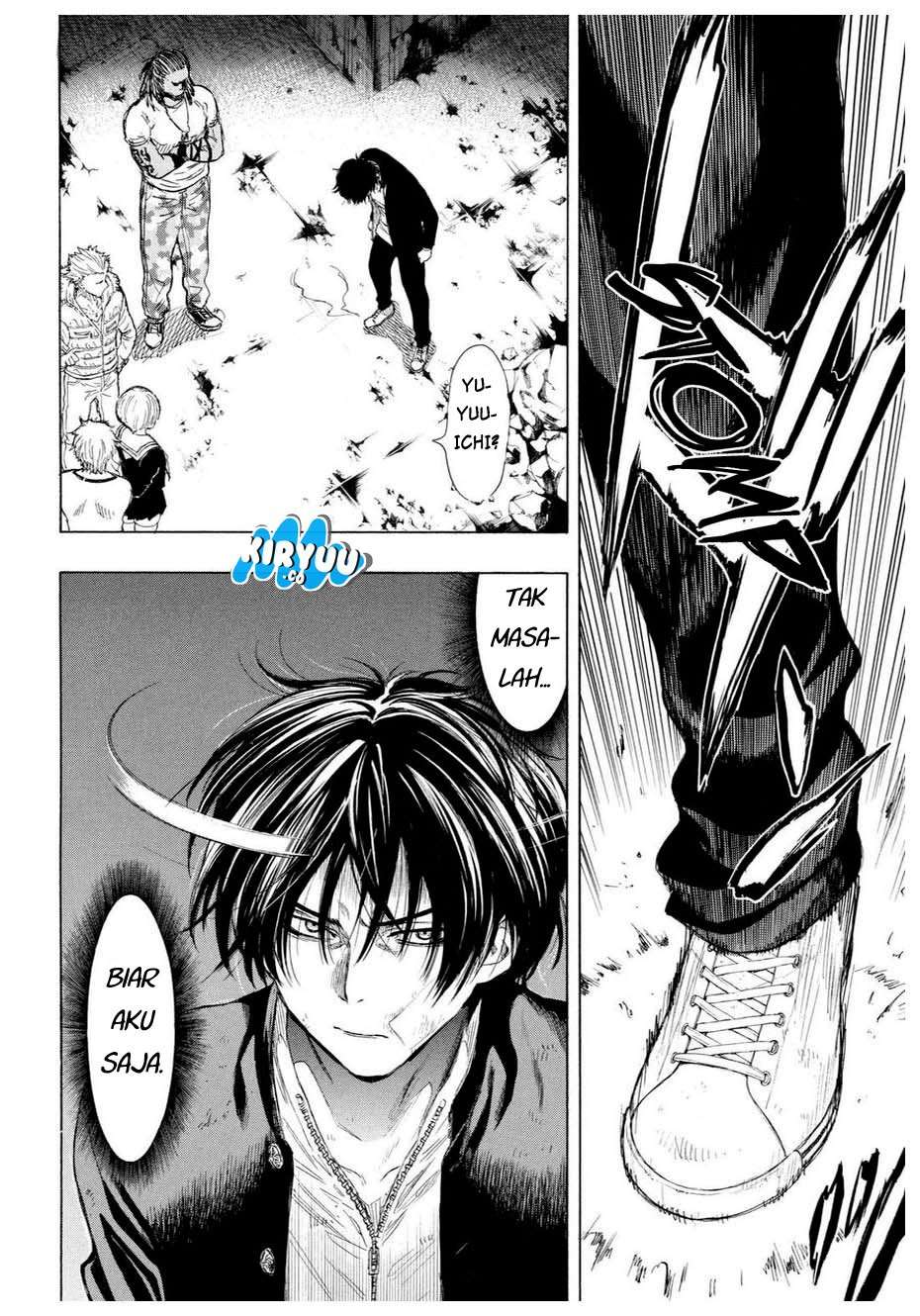 Tomodachi Game Chapter 23 Gambar 37