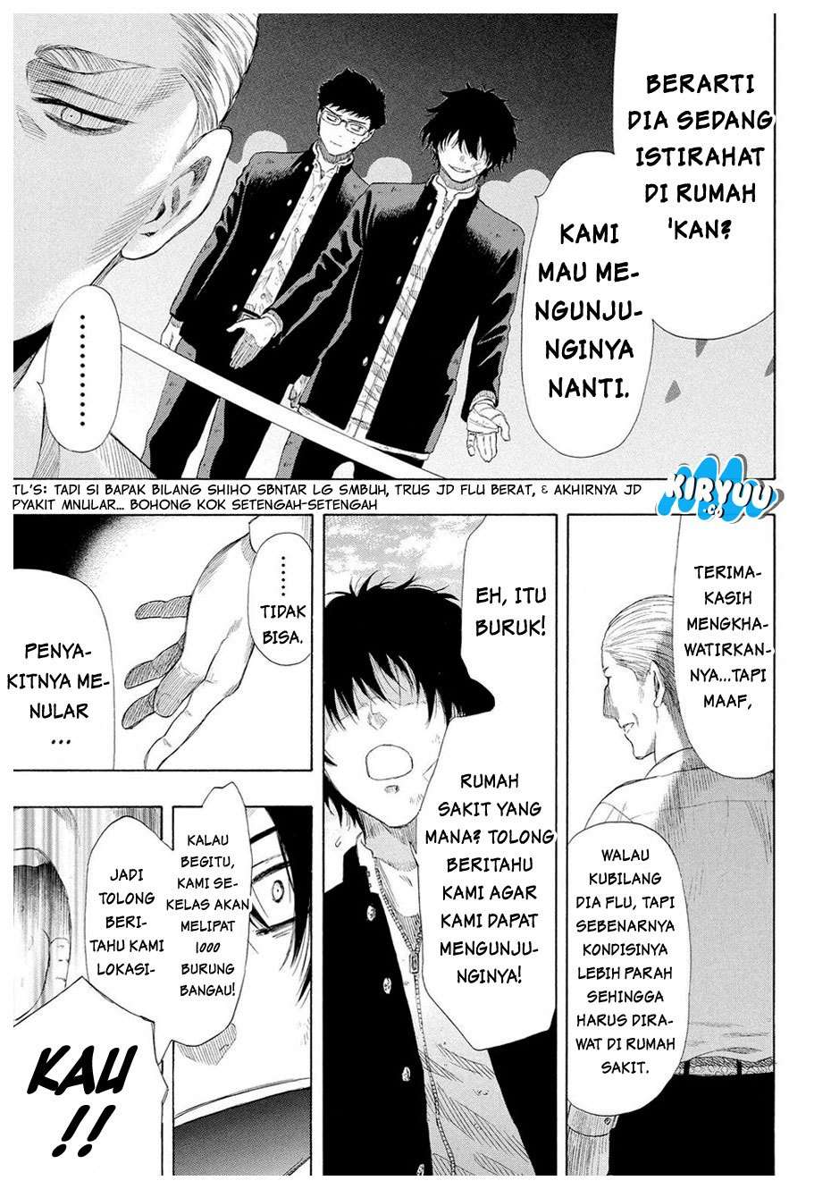 Tomodachi Game Chapter 22 Gambar 10