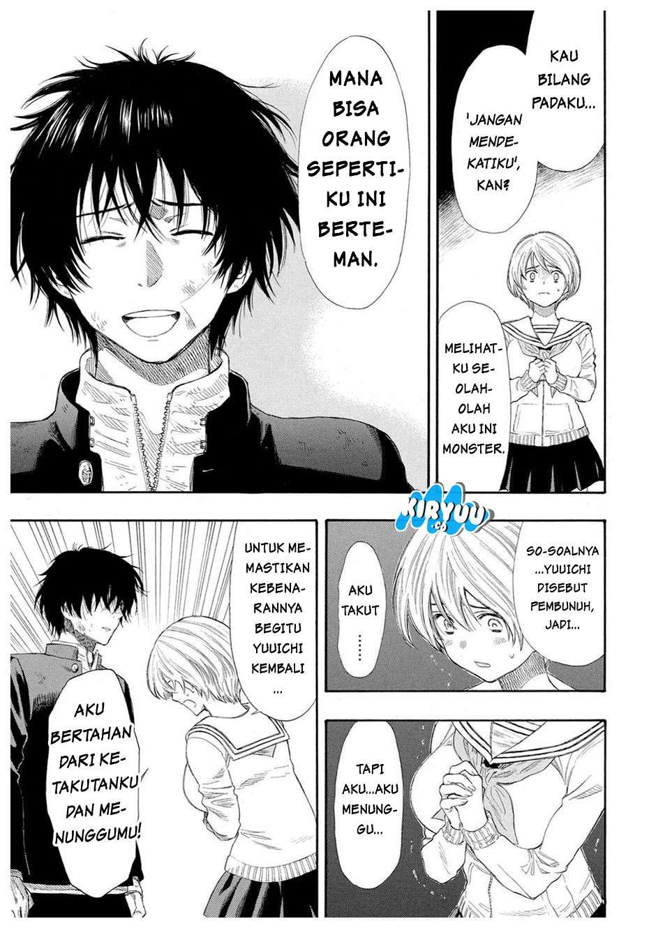 Tomodachi Game Chapter 22 Gambar 20