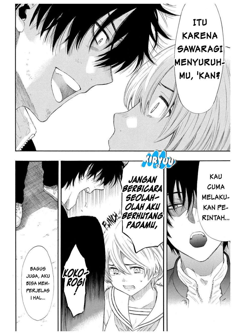 Tomodachi Game Chapter 22 Gambar 21