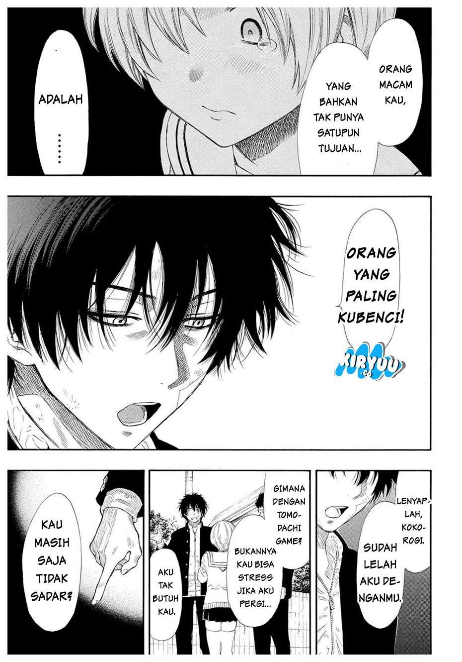 Tomodachi Game Chapter 22 Gambar 22