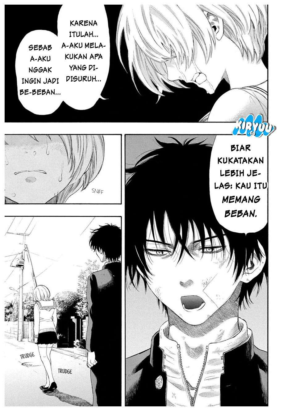 Tomodachi Game Chapter 22 Gambar 24