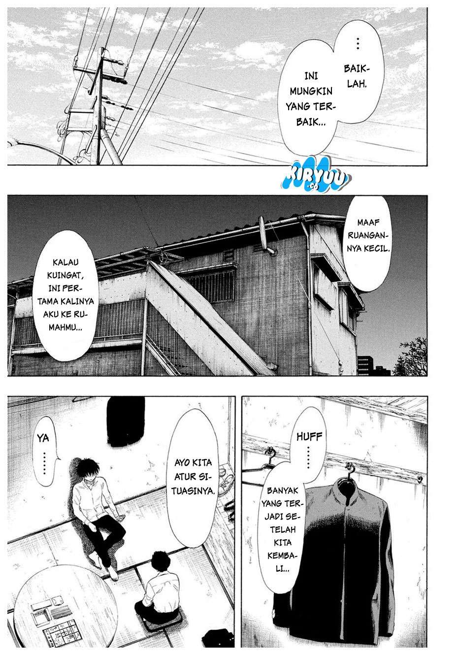 Tomodachi Game Chapter 22 Gambar 26