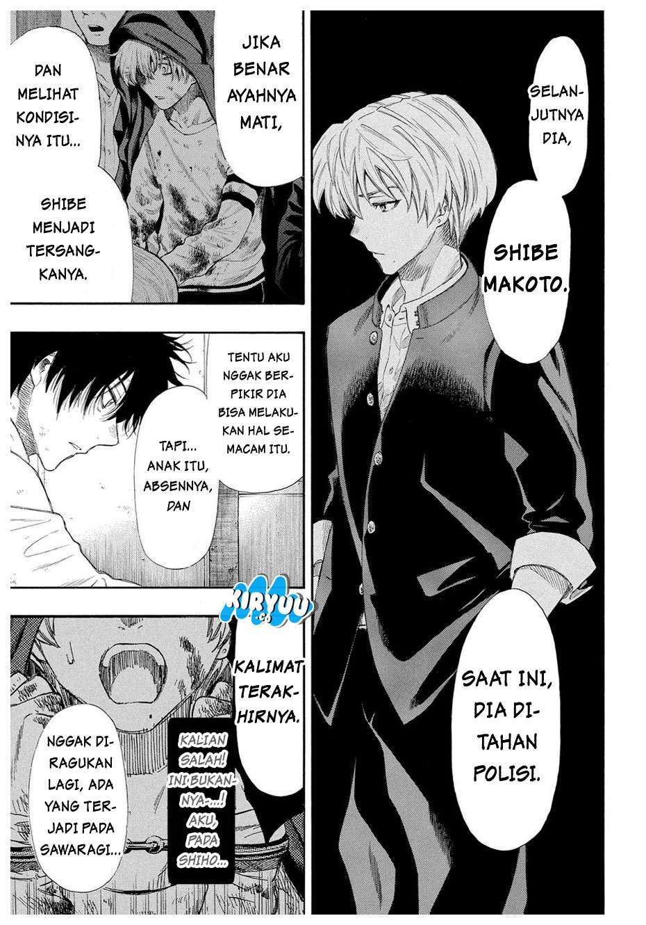 Tomodachi Game Chapter 22 Gambar 28