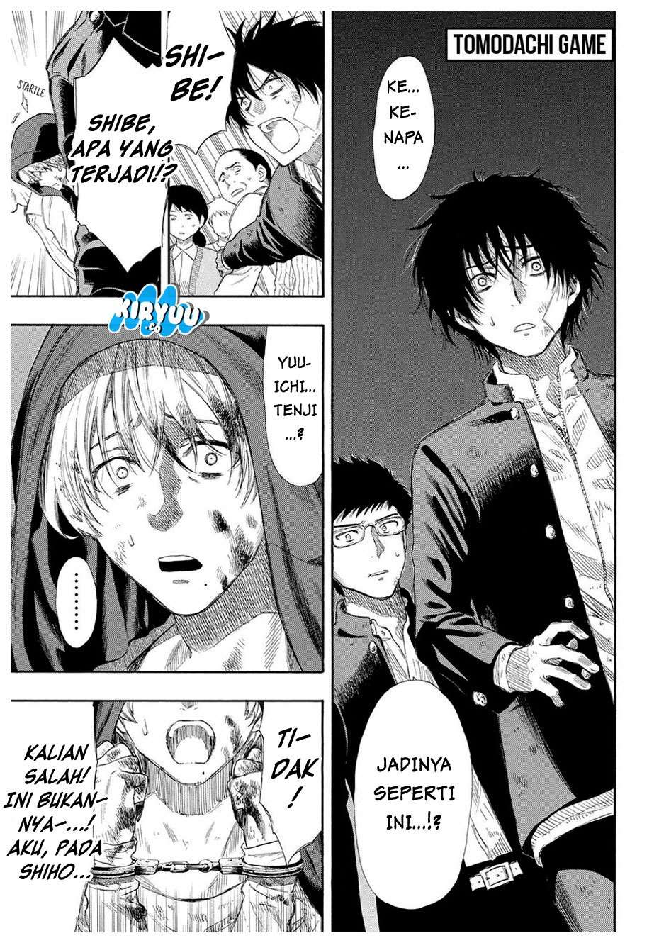 Tomodachi Game Chapter 22 Gambar 3