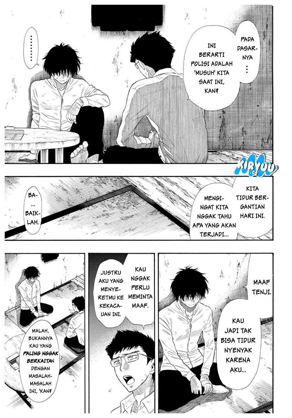 Tomodachi Game Chapter 22 Gambar 30