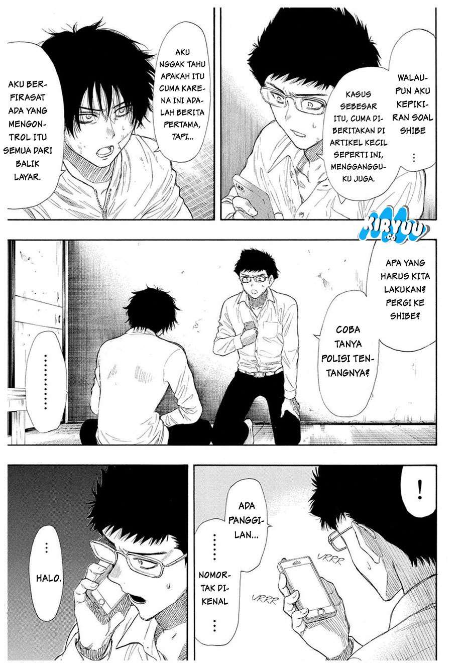 Tomodachi Game Chapter 22 Gambar 35