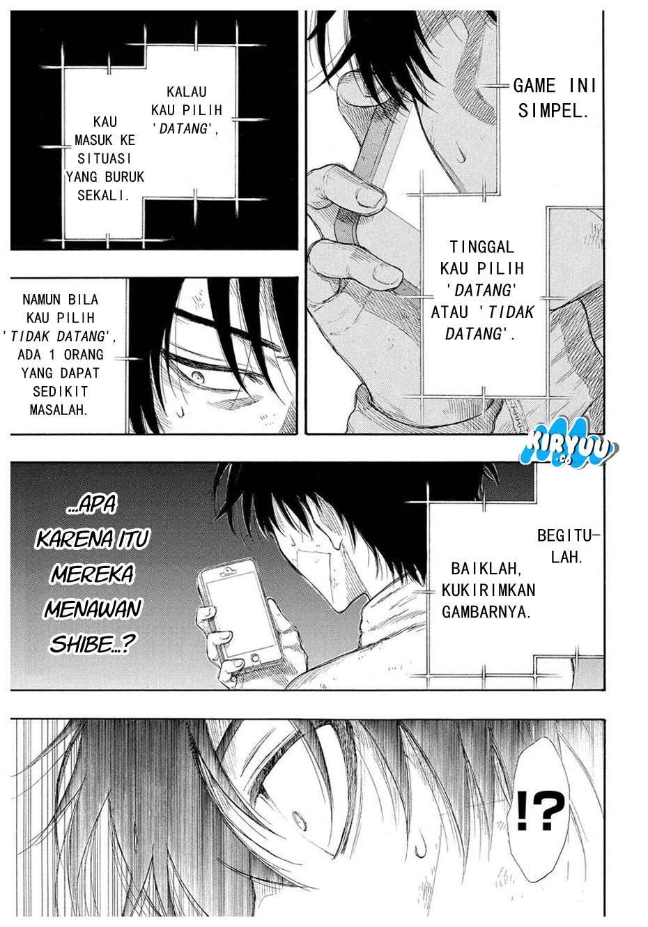 Tomodachi Game Chapter 22 Gambar 37