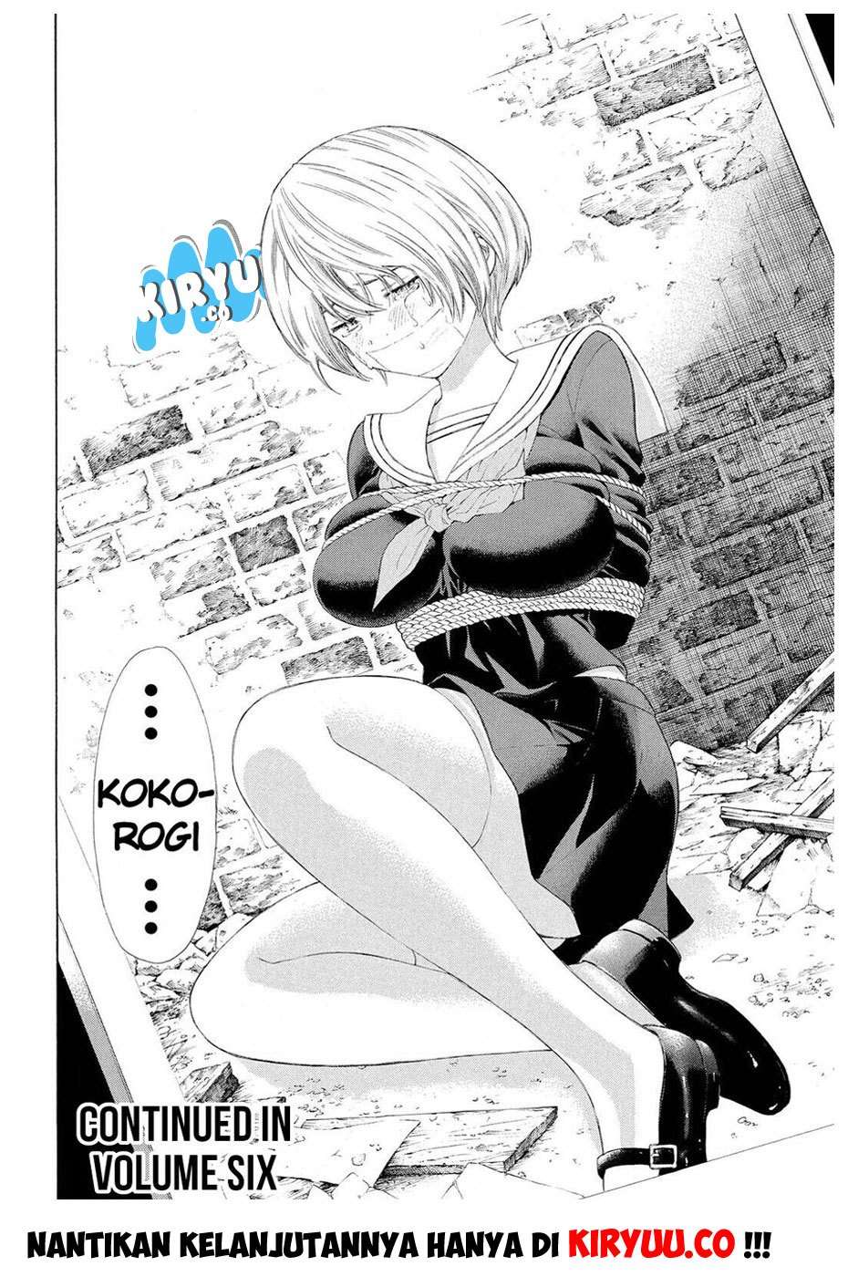 Tomodachi Game Chapter 22 Gambar 38