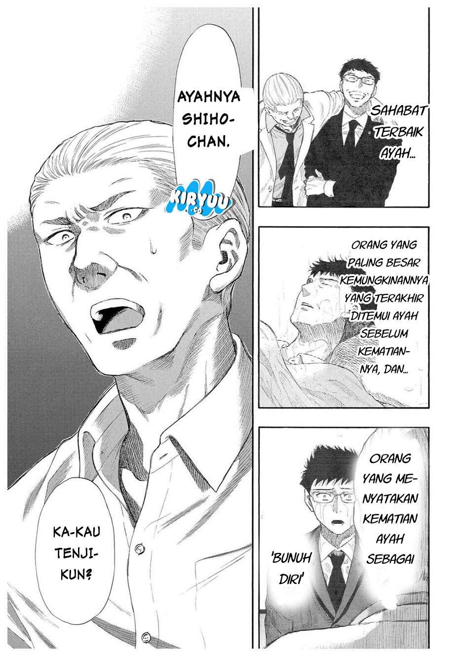 Tomodachi Game Chapter 22 Gambar 5