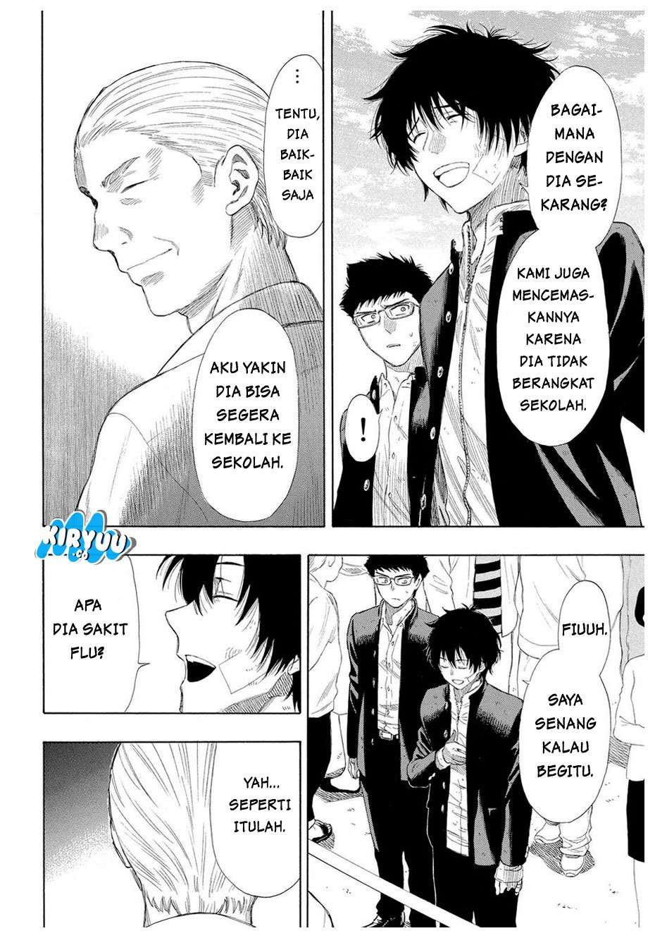 Tomodachi Game Chapter 22 Gambar 9