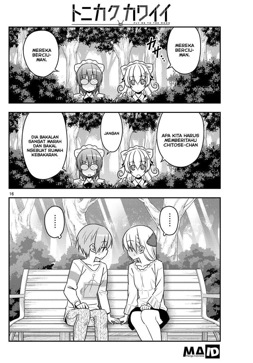 Tonikaku Kawaii Chapter 16 Gambar 18