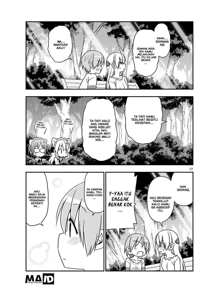 Tonikaku Kawaii Chapter 16 Gambar 19