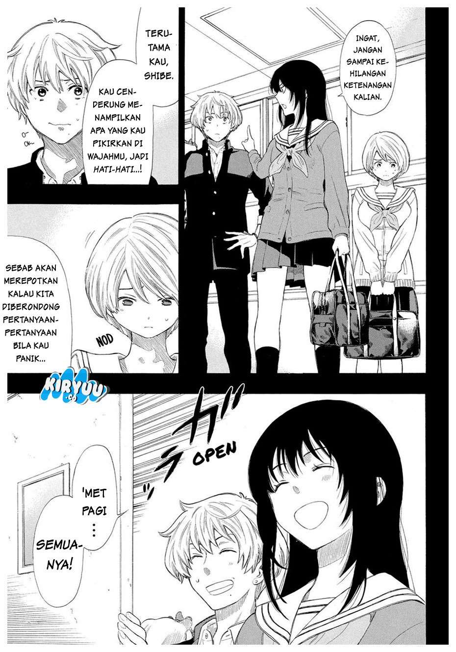 Tomodachi Game Chapter 21 Gambar 15