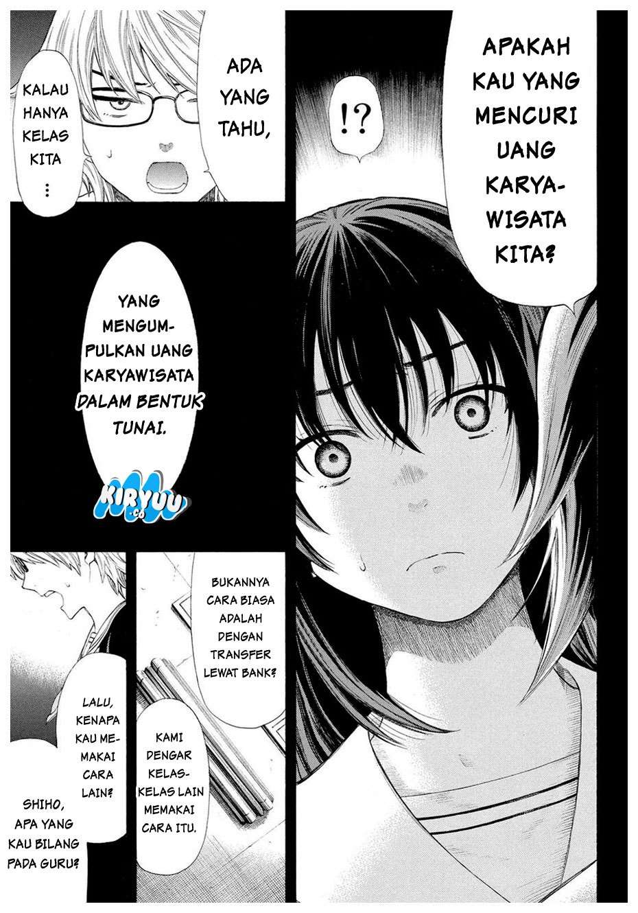 Tomodachi Game Chapter 21 Gambar 17