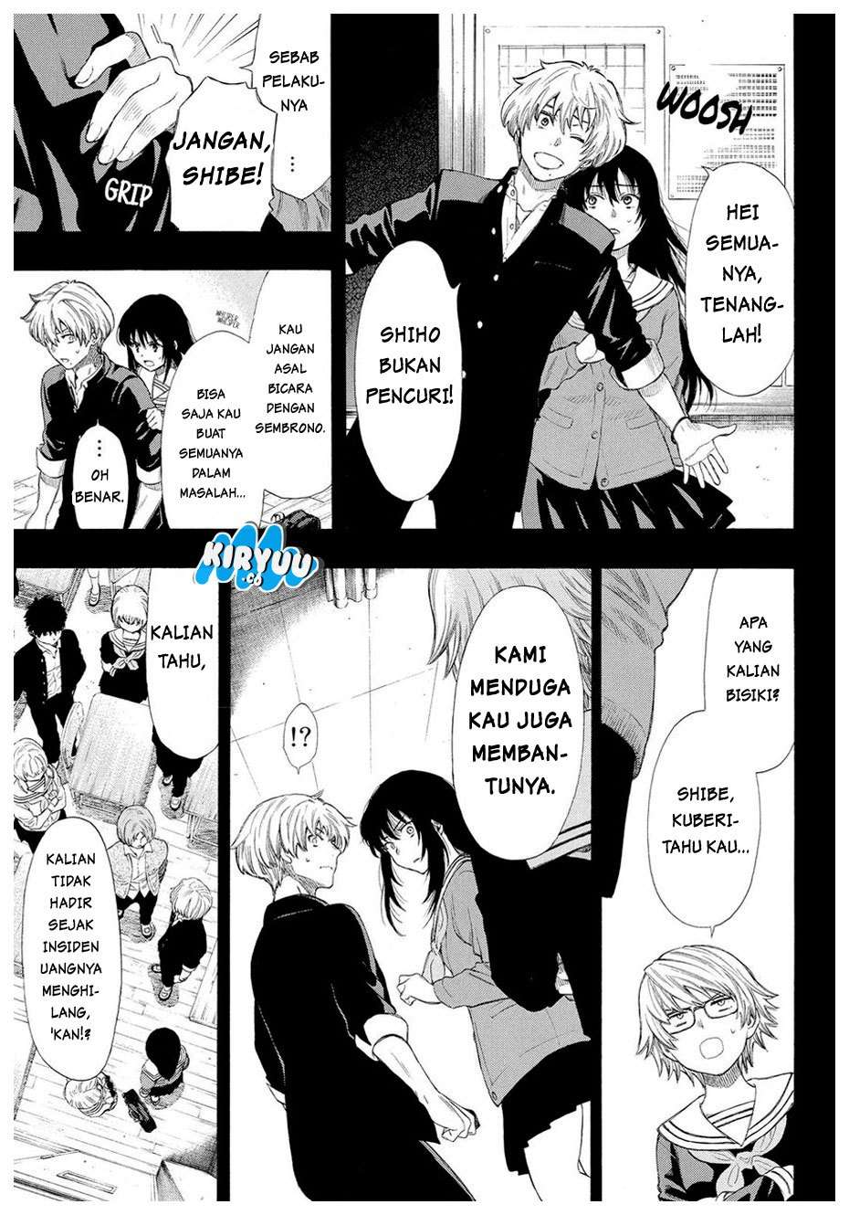 Tomodachi Game Chapter 21 Gambar 19