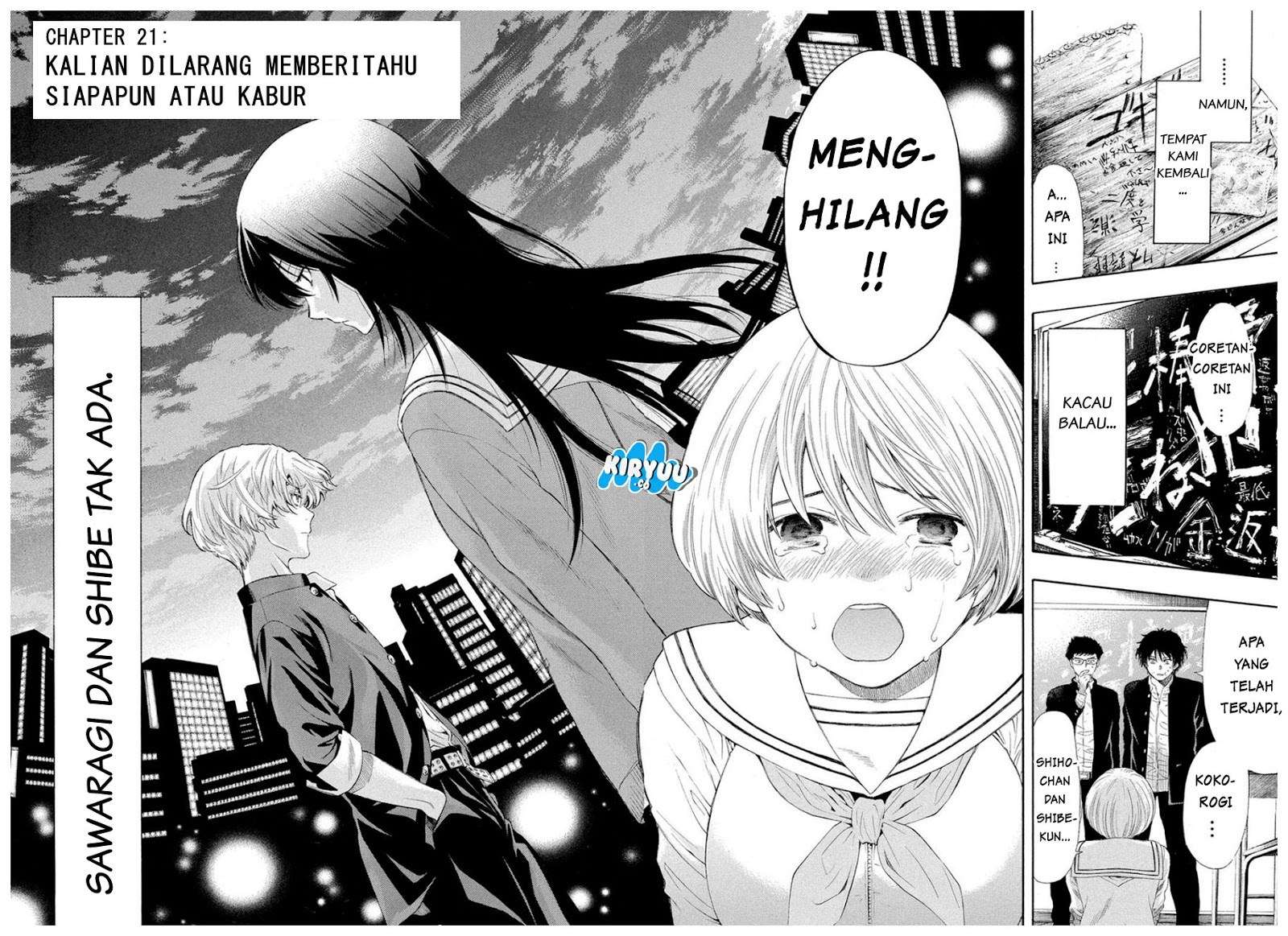 Tomodachi Game Chapter 21 Gambar 4