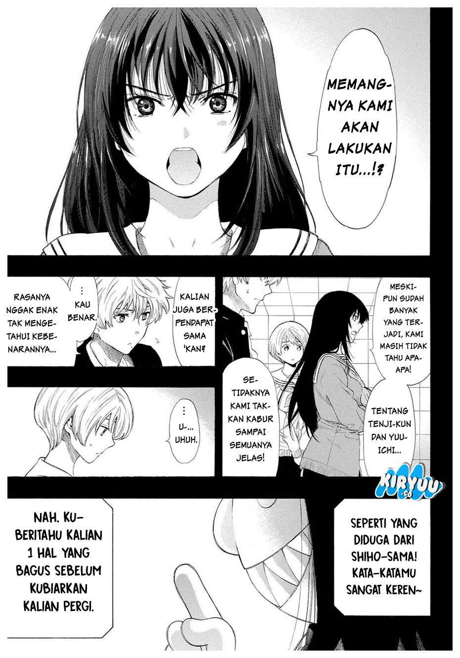 Tomodachi Game Chapter 21 Gambar 6