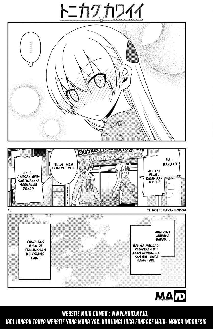 Tonikaku Kawaii Chapter 15 Gambar 20