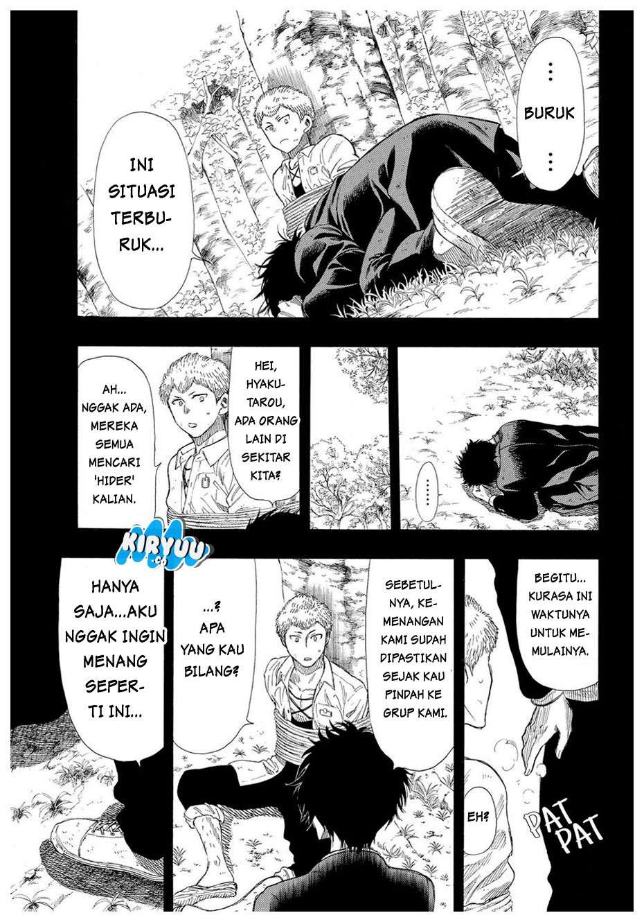 Tomodachi Game Chapter 20 Gambar 15