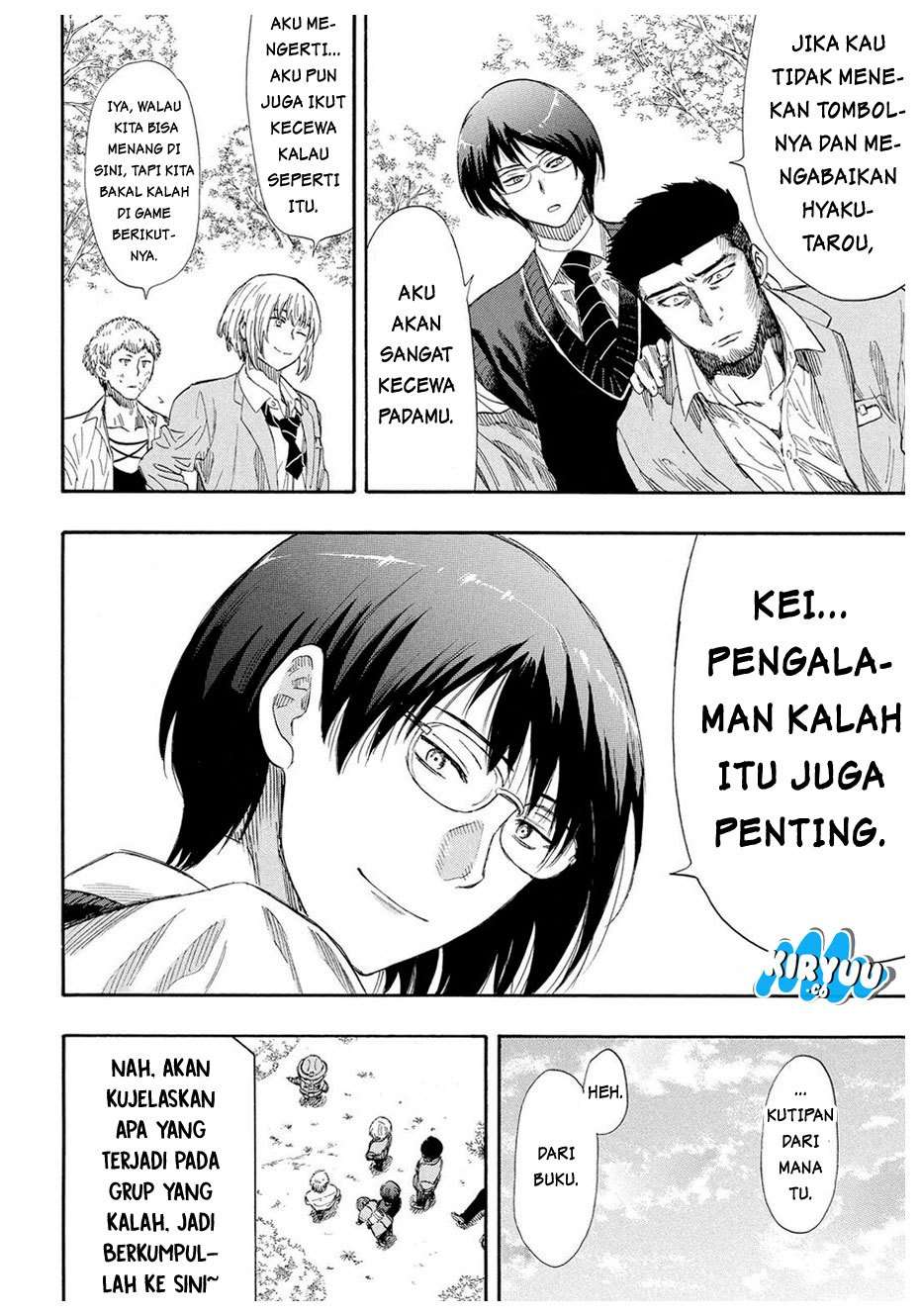 Tomodachi Game Chapter 20 Gambar 37