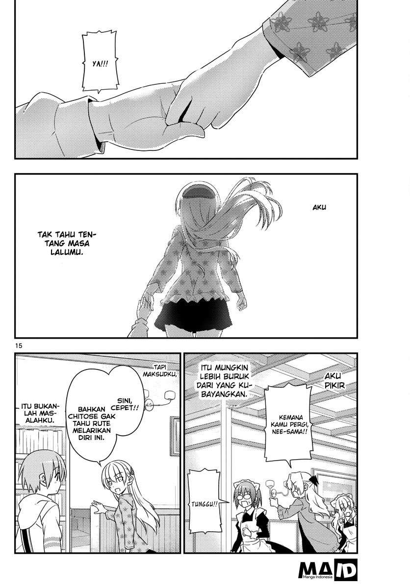 Tonikaku Kawaii Chapter 14 Gambar 17