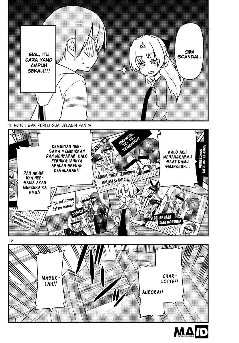 Tonikaku Kawaii Chapter 13 Gambar 14
