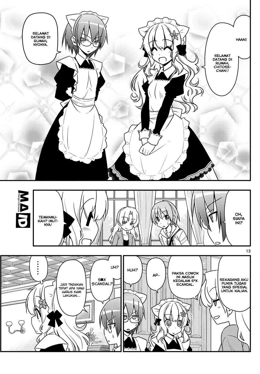 Tonikaku Kawaii Chapter 13 Gambar 15