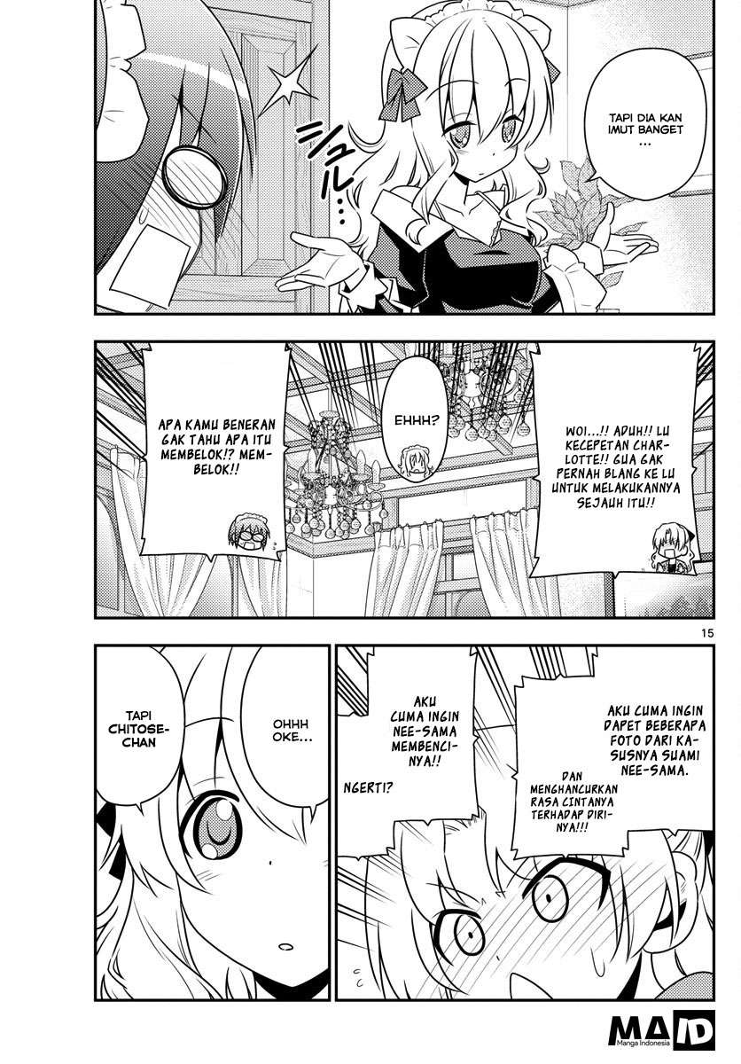 Tonikaku Kawaii Chapter 13 Gambar 17