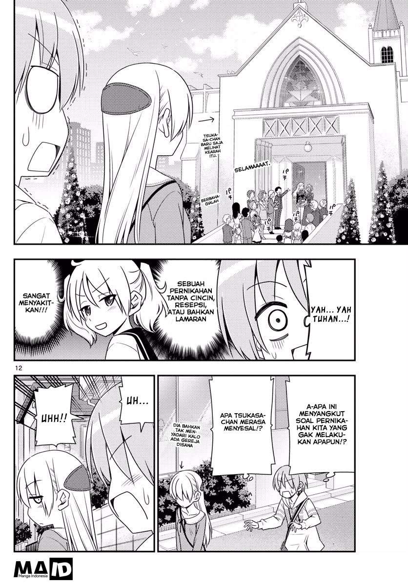 Tonikaku Kawaii Chapter 11 Gambar 14