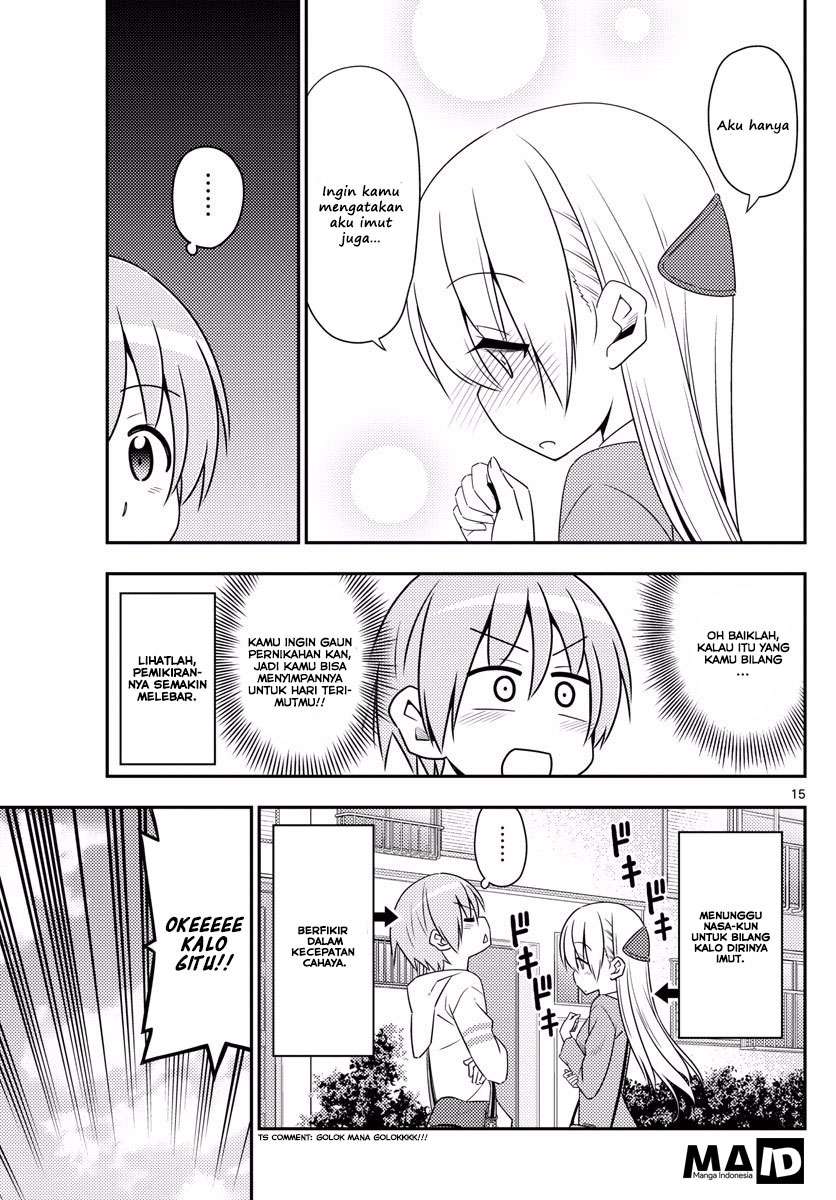 Tonikaku Kawaii Chapter 11 Gambar 17