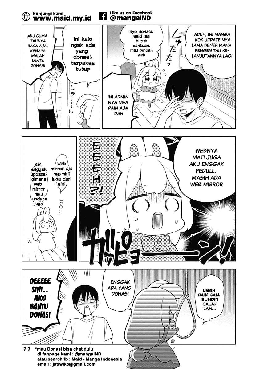 Tonikaku Kawaii Chapter 11 Gambar 22