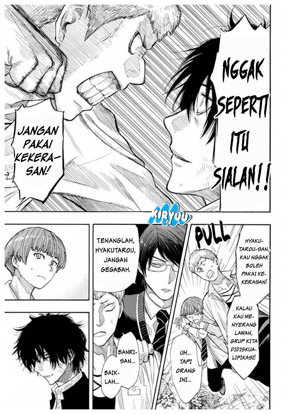 Tomodachi Game Chapter 16 Gambar 11